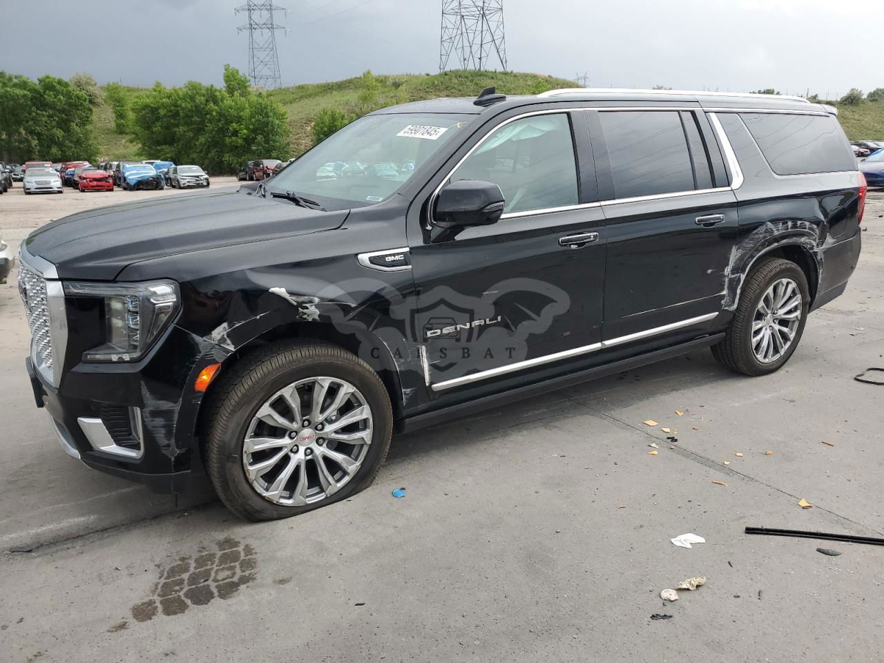 GMC Yukon DENALI 6.2L  8 2021