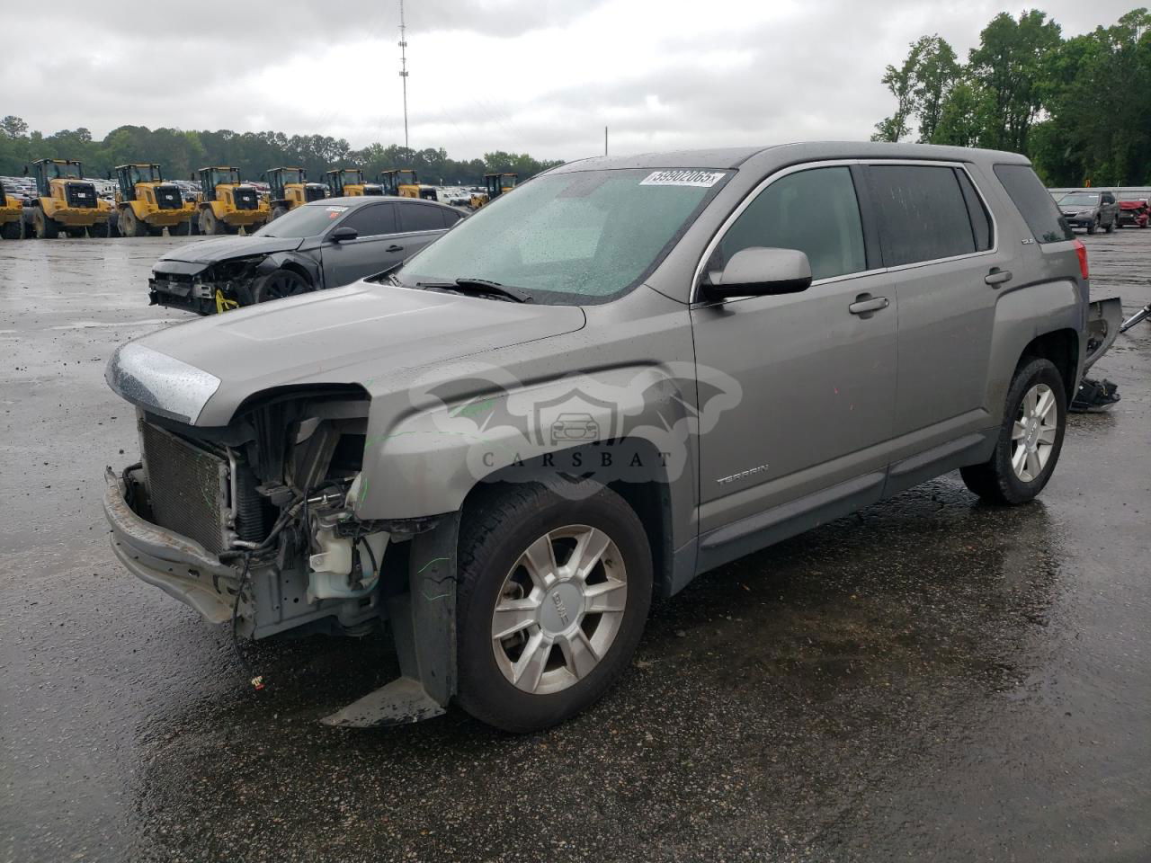 GMC Terrain SLE 2.4L  4 2012