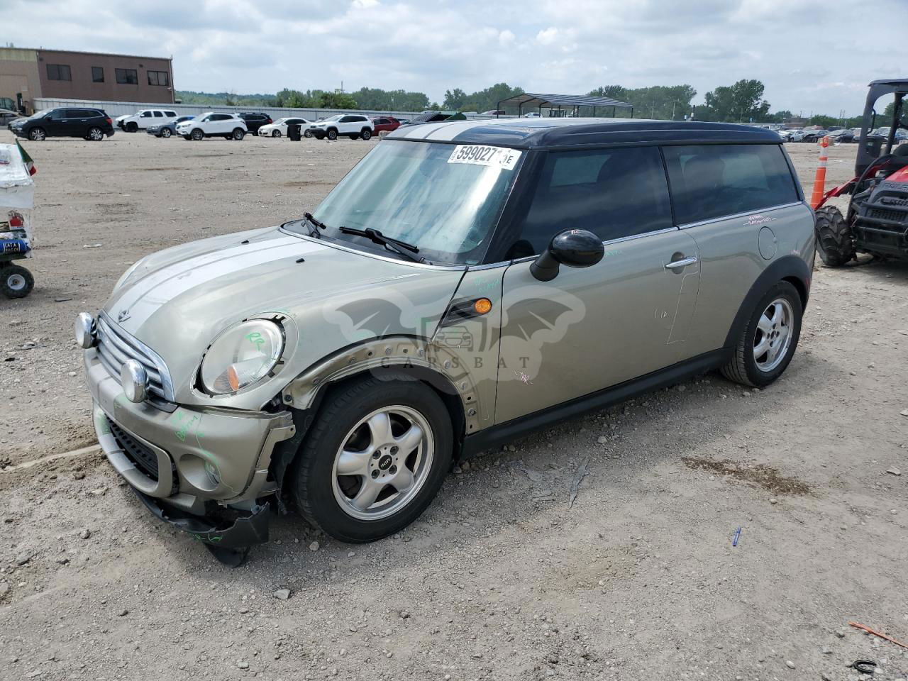 Mini Cooper CLUBMAN 1.6L  4 2011