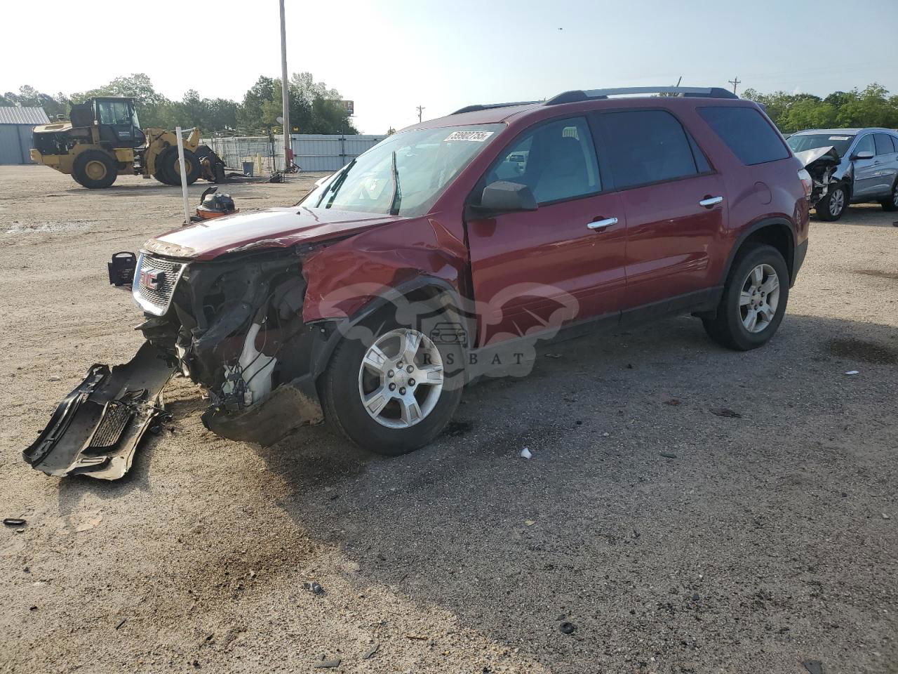 GMC Acadia SLE 3.6L  6 2011