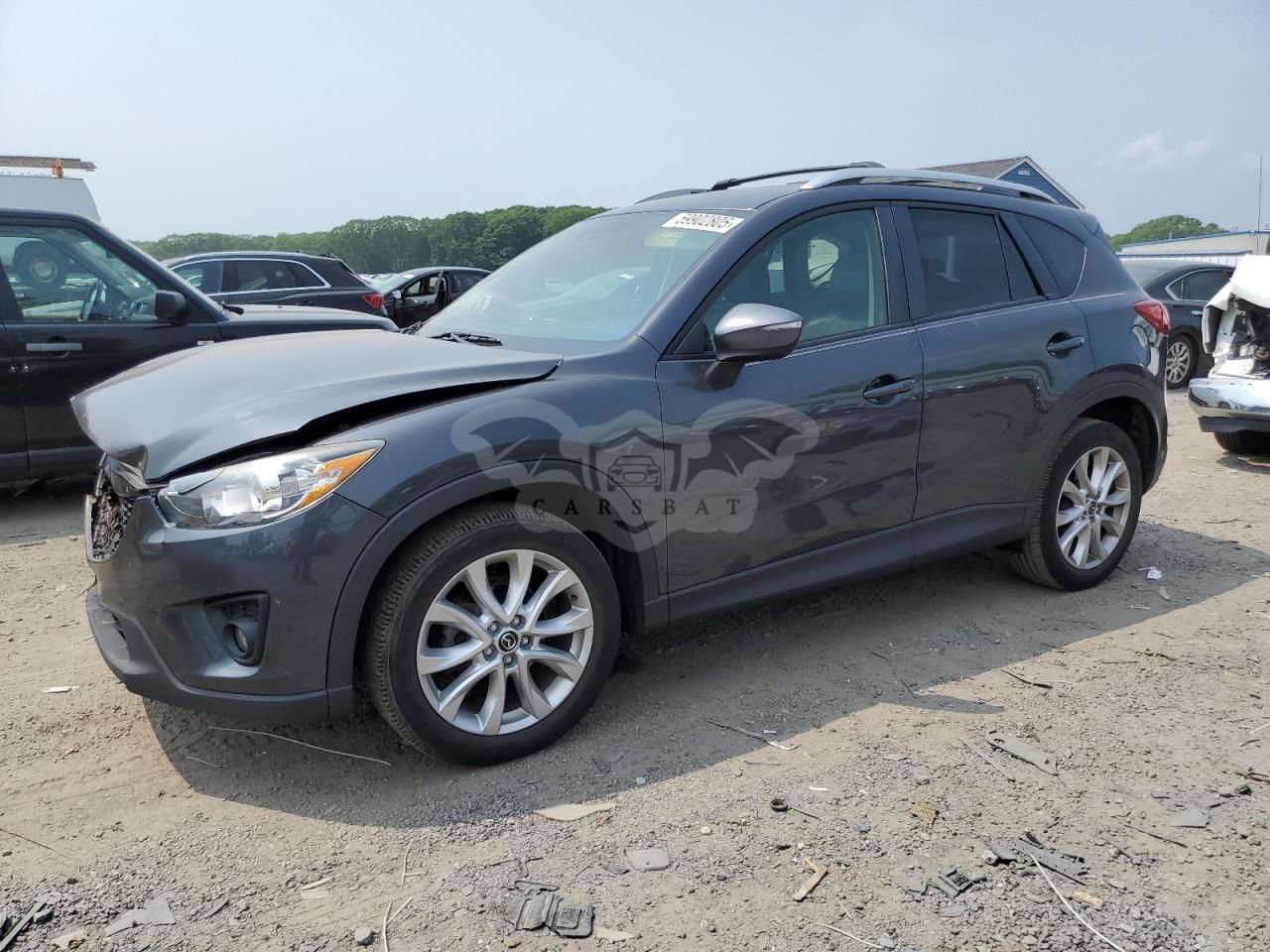 Mazda CX-5 GT 2.5L  4 2015