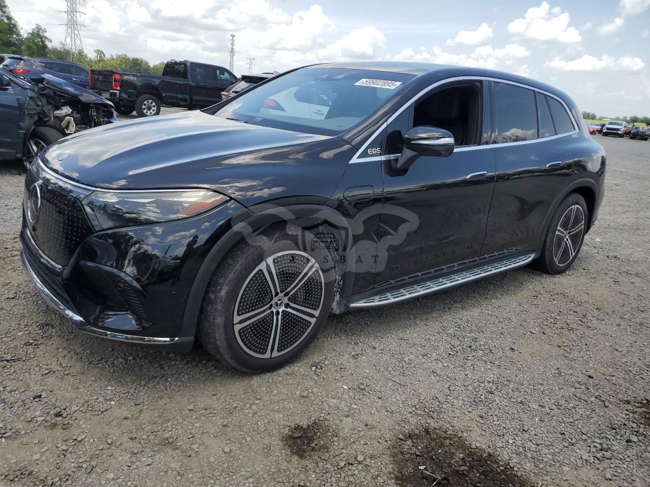 Mercedes-Benz EQS 450 4MATIC 0 2024
