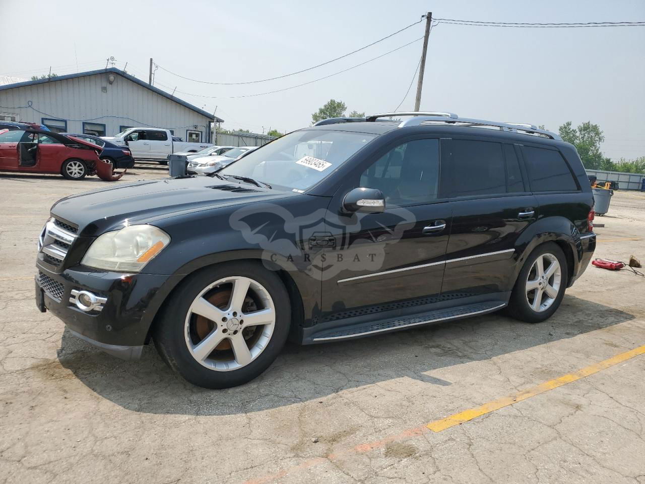 Mercedes-Benz GL 450 4MATIC 4.7L  8 2007