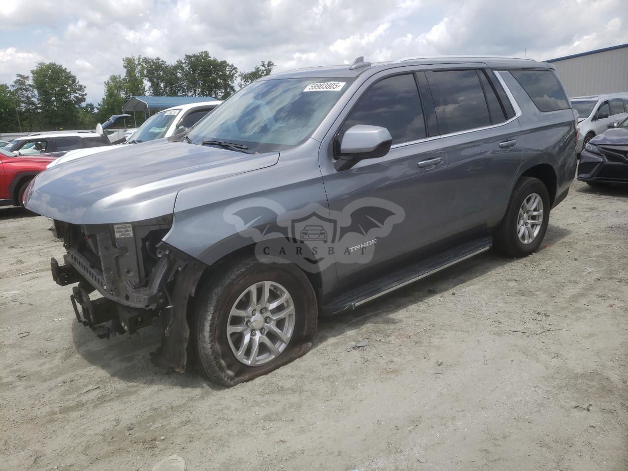 Chevrolet Tahoe K1500 LT 5.3L  8 2021