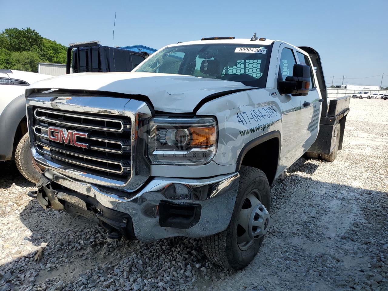 GMC Sierra K3500 6.0L  8 2018
