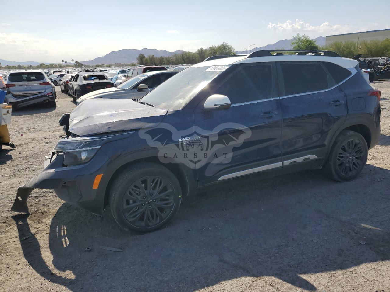 Kia Seltos NIGHTFALL 1.6L  4 2022