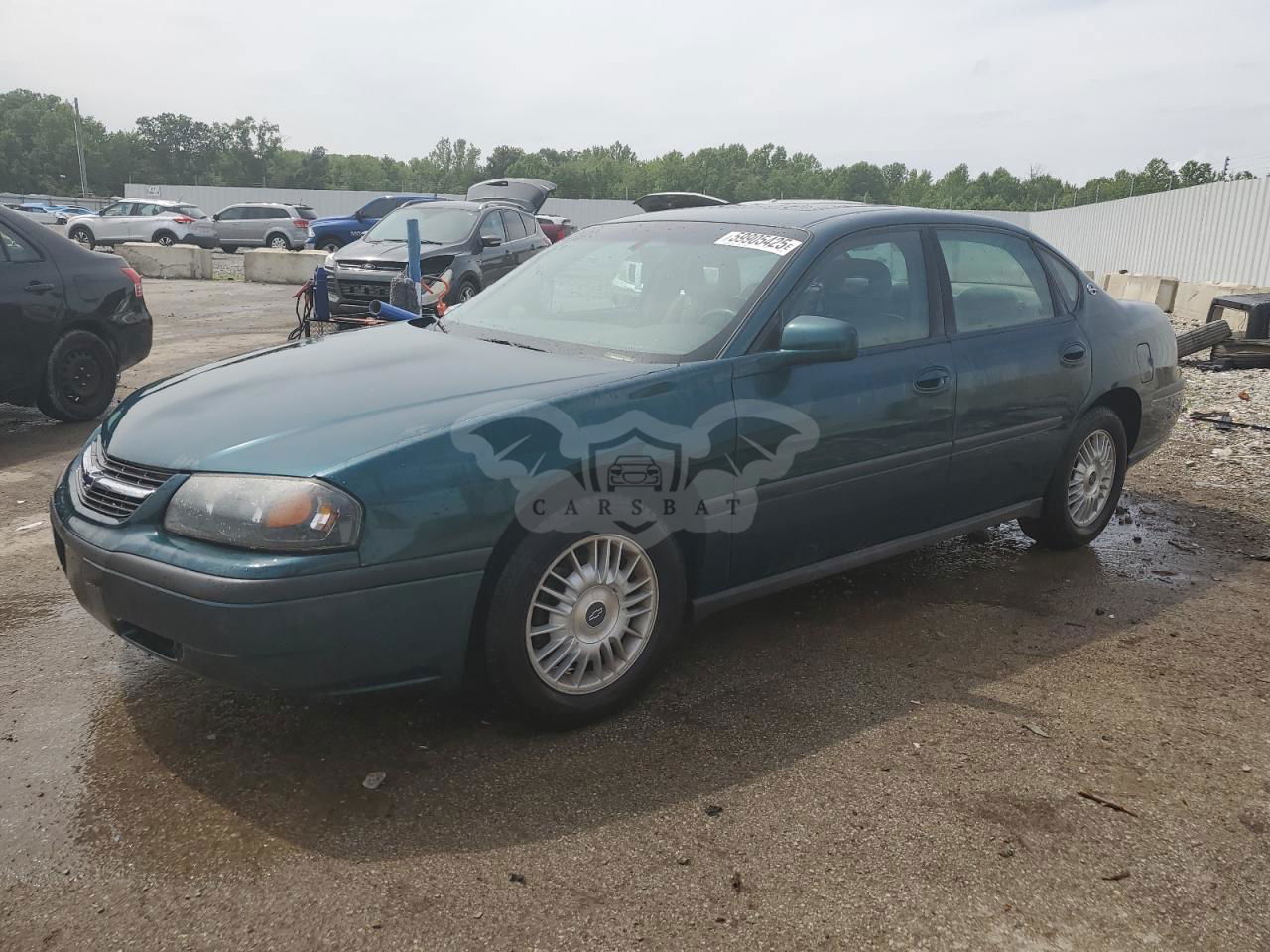 Chevrolet Impala 3.8L  6 2000