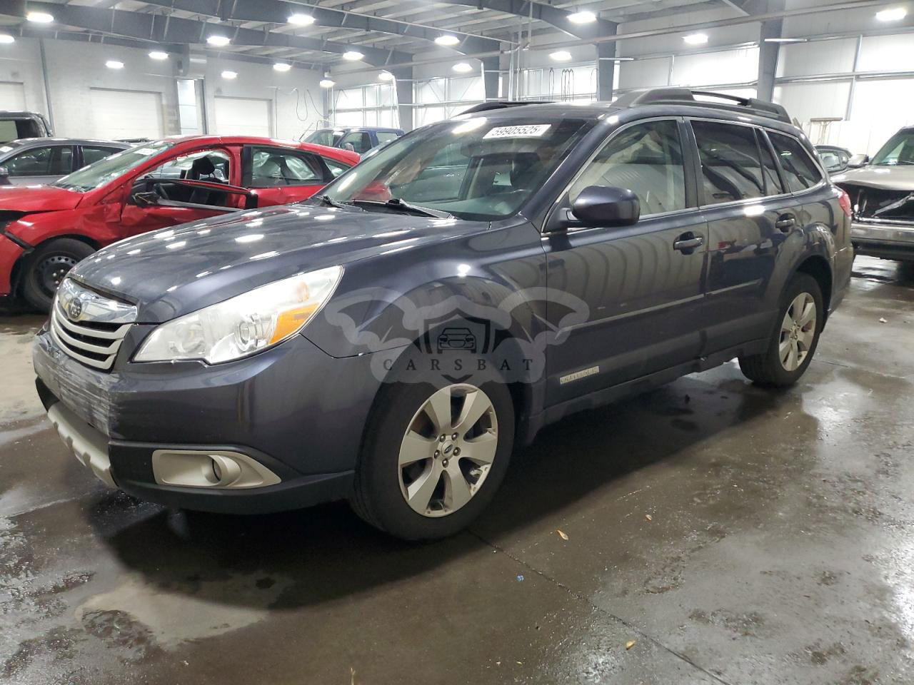 Subaru Outback 2.5I LIMITED 2.5L  4 2012