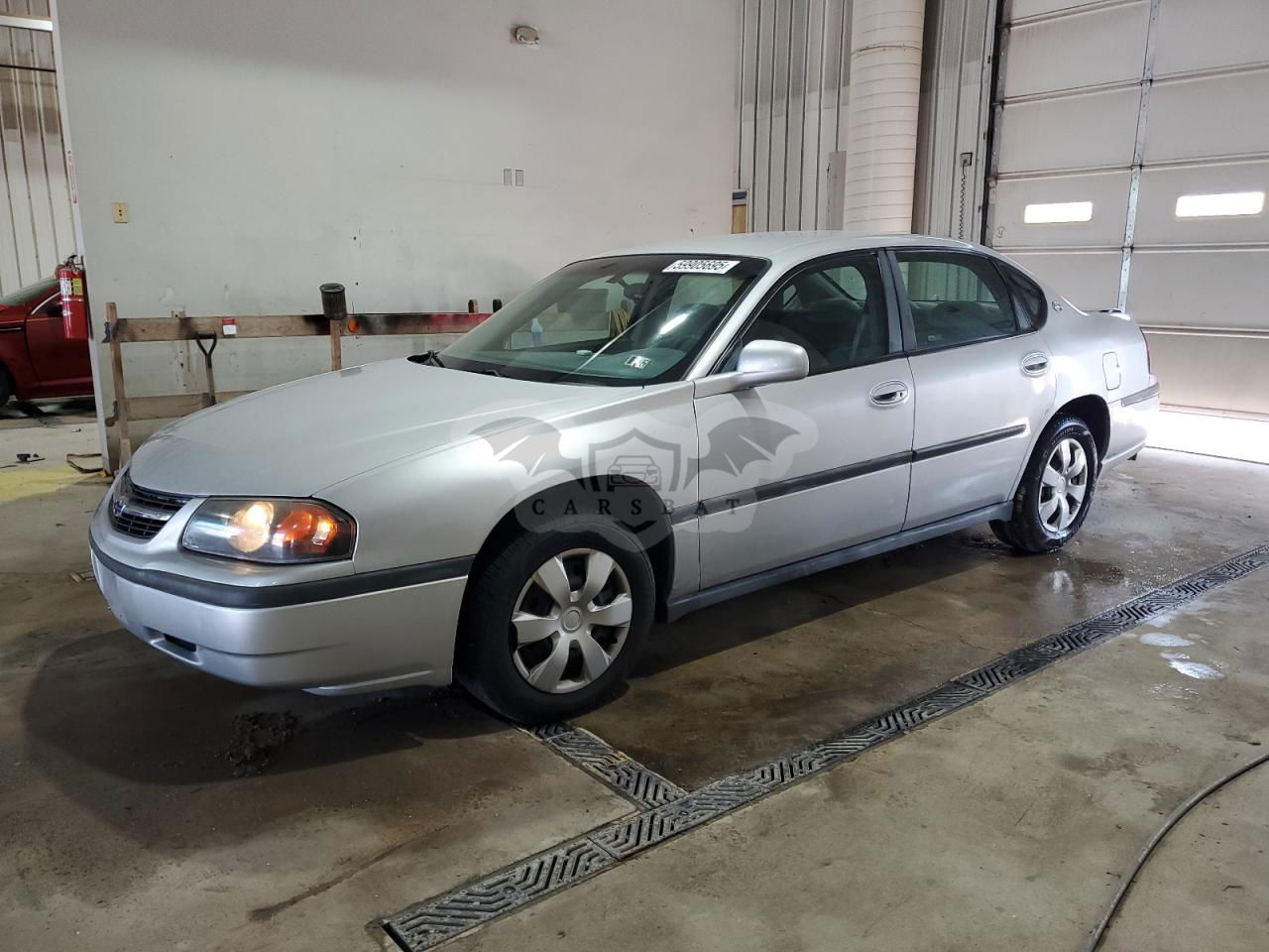 Chevrolet Impala 3.4L  6 2001