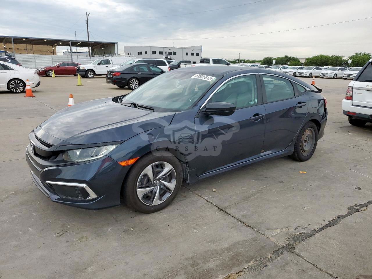 Honda Civic LX 2.0L  4 2021