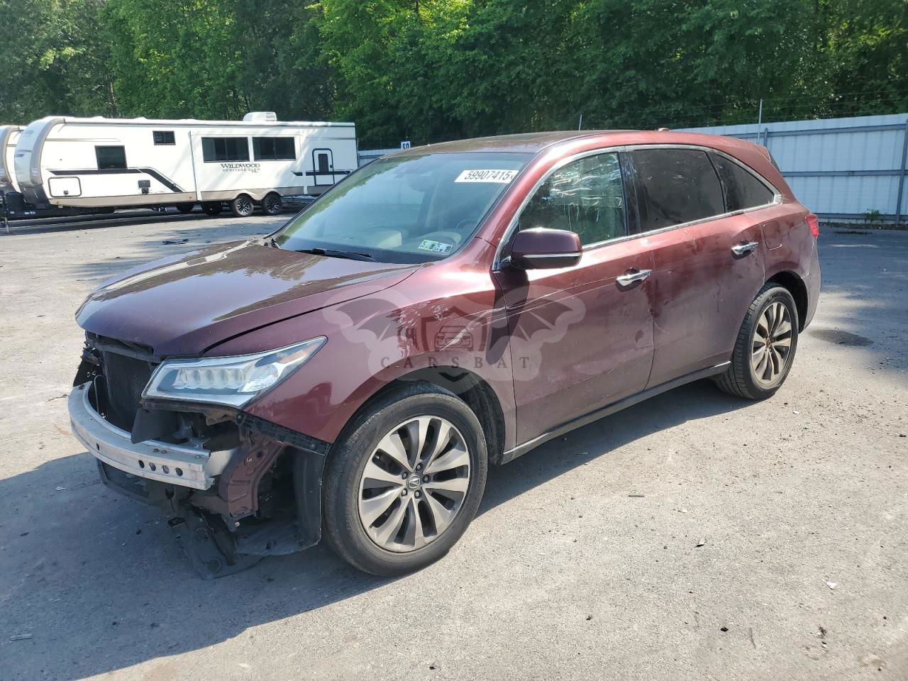 Acura MDX TECHNOLOGY 3.5L  6 2014