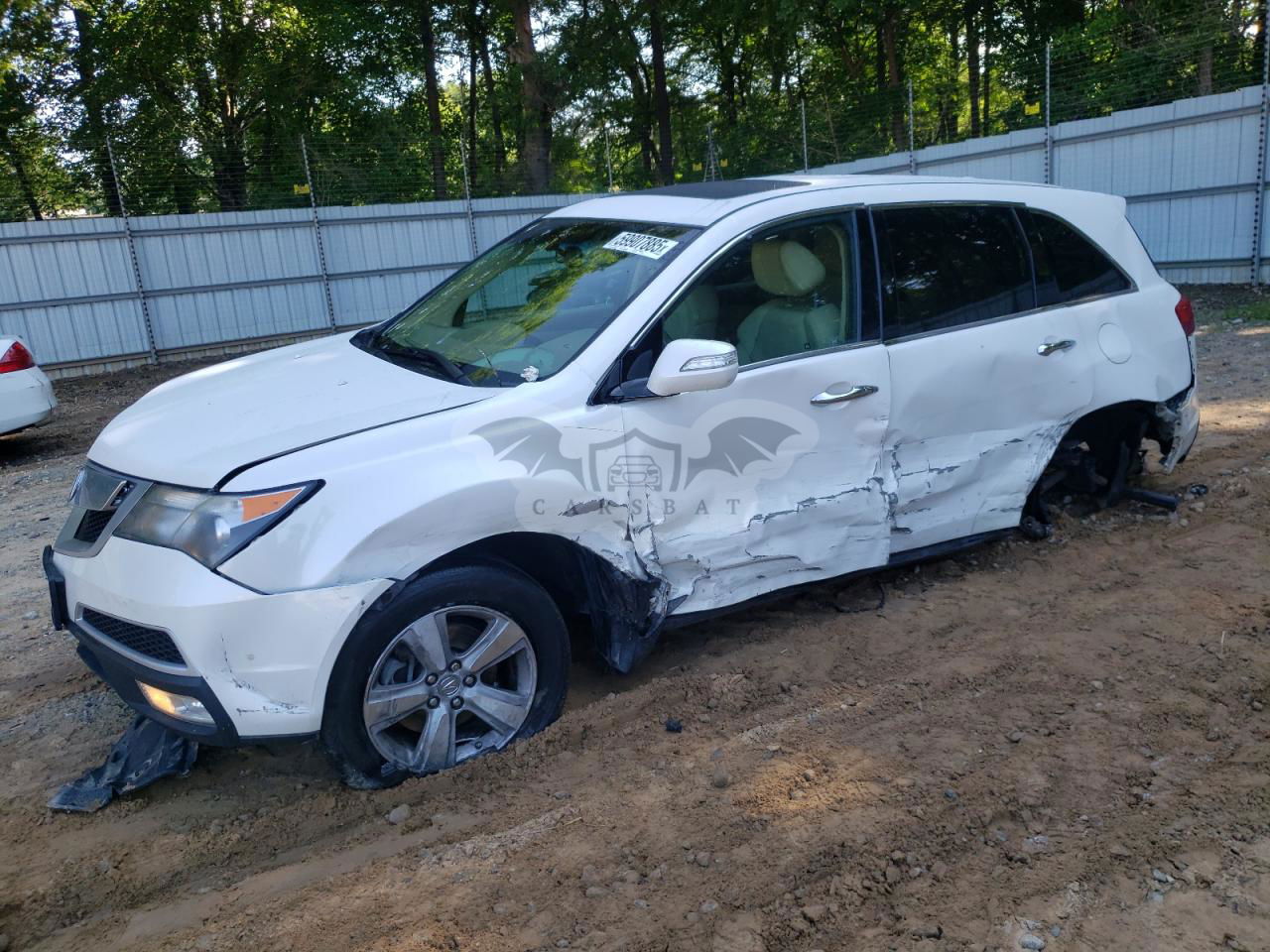 Acura MDX TECHNOLOGY 3.7L  6 2010