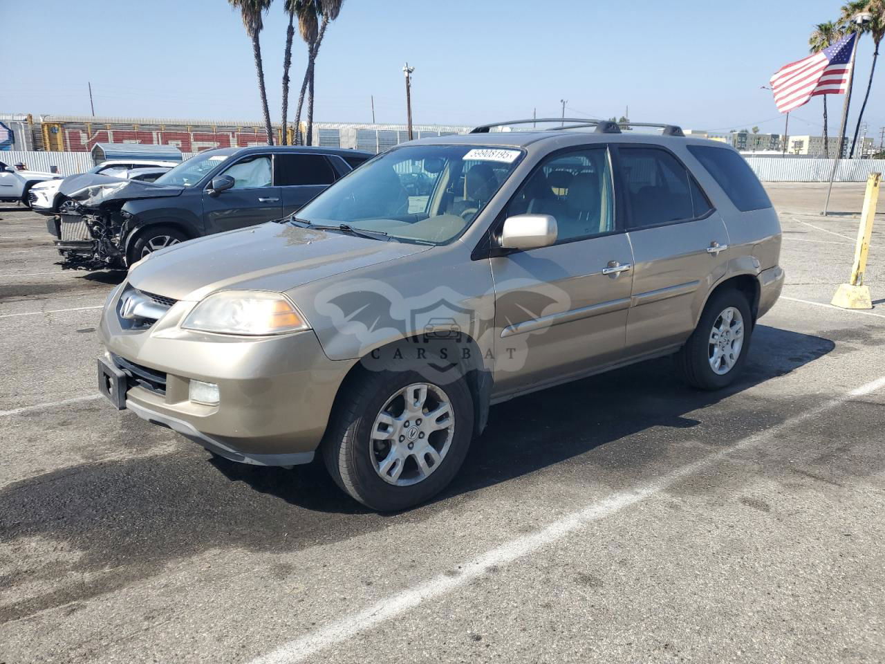 Acura MDX TOURING 3.5L  6 2005