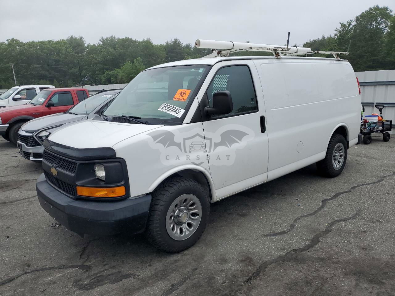 Chevrolet Express 5.3L  8 2014