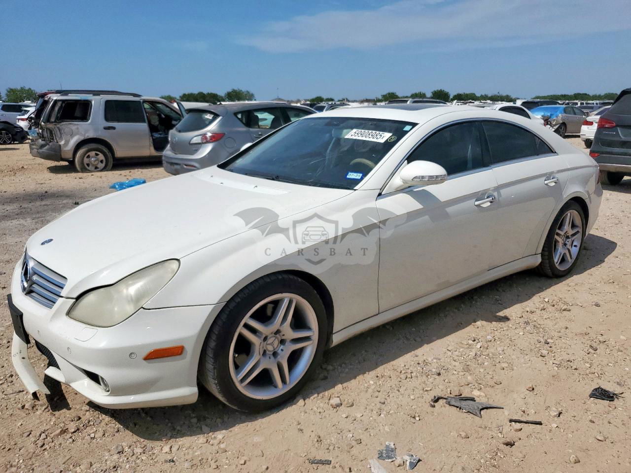 Mercedes-Benz CLS 550 5.5L  8 2007