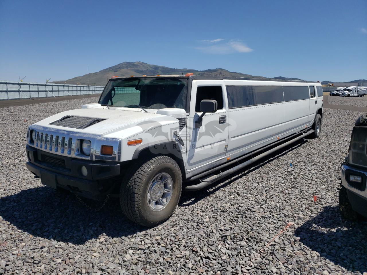 Hummer H2 6.0L  8 2005