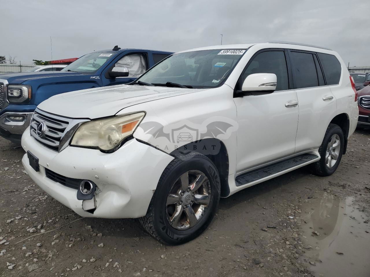 Lexus GX 460 4.6L  8 2011