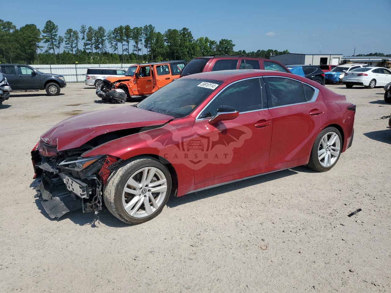 Lexus IS 300 2.0L  4 2021