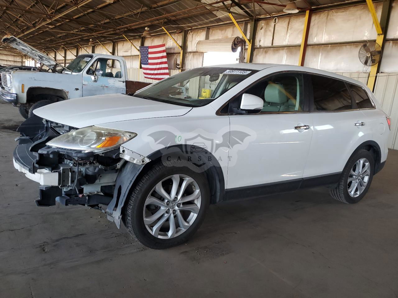 Mazda CX-9 3.7L  6 2012