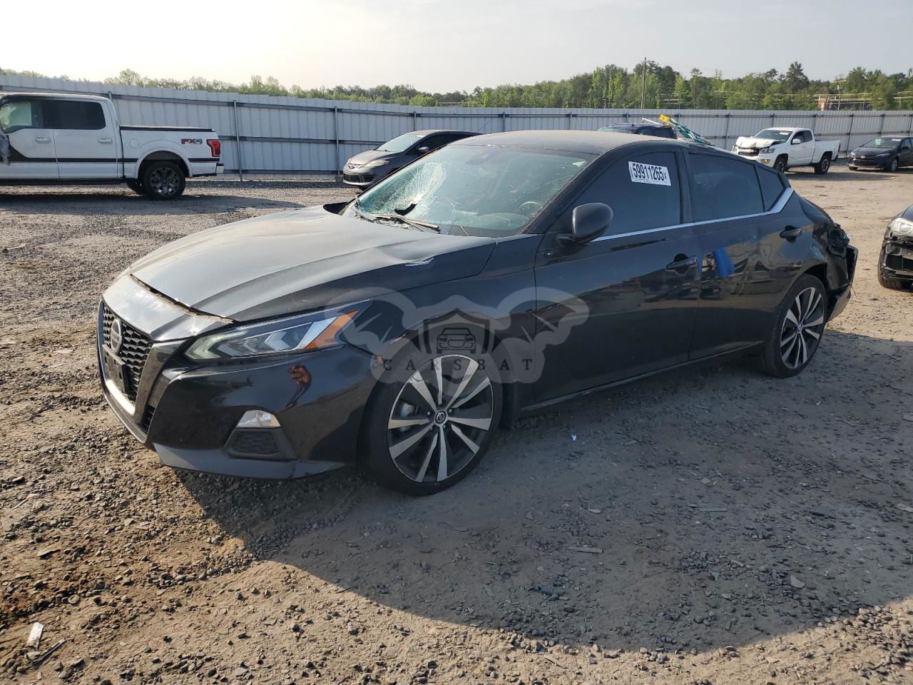 Nissan Altima SR 2.5L  4 2021