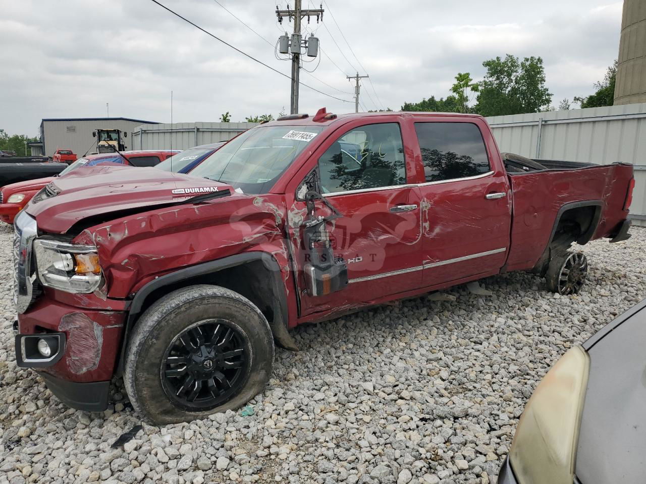 GMC Sierra K3500 DENALI 6.6L  8 2018