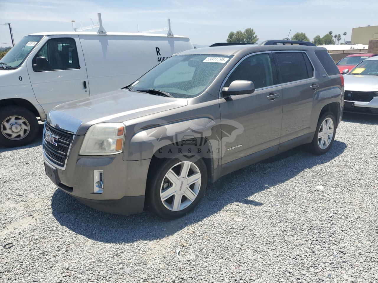 GMC Terrain SLT 2.4L  4 2011