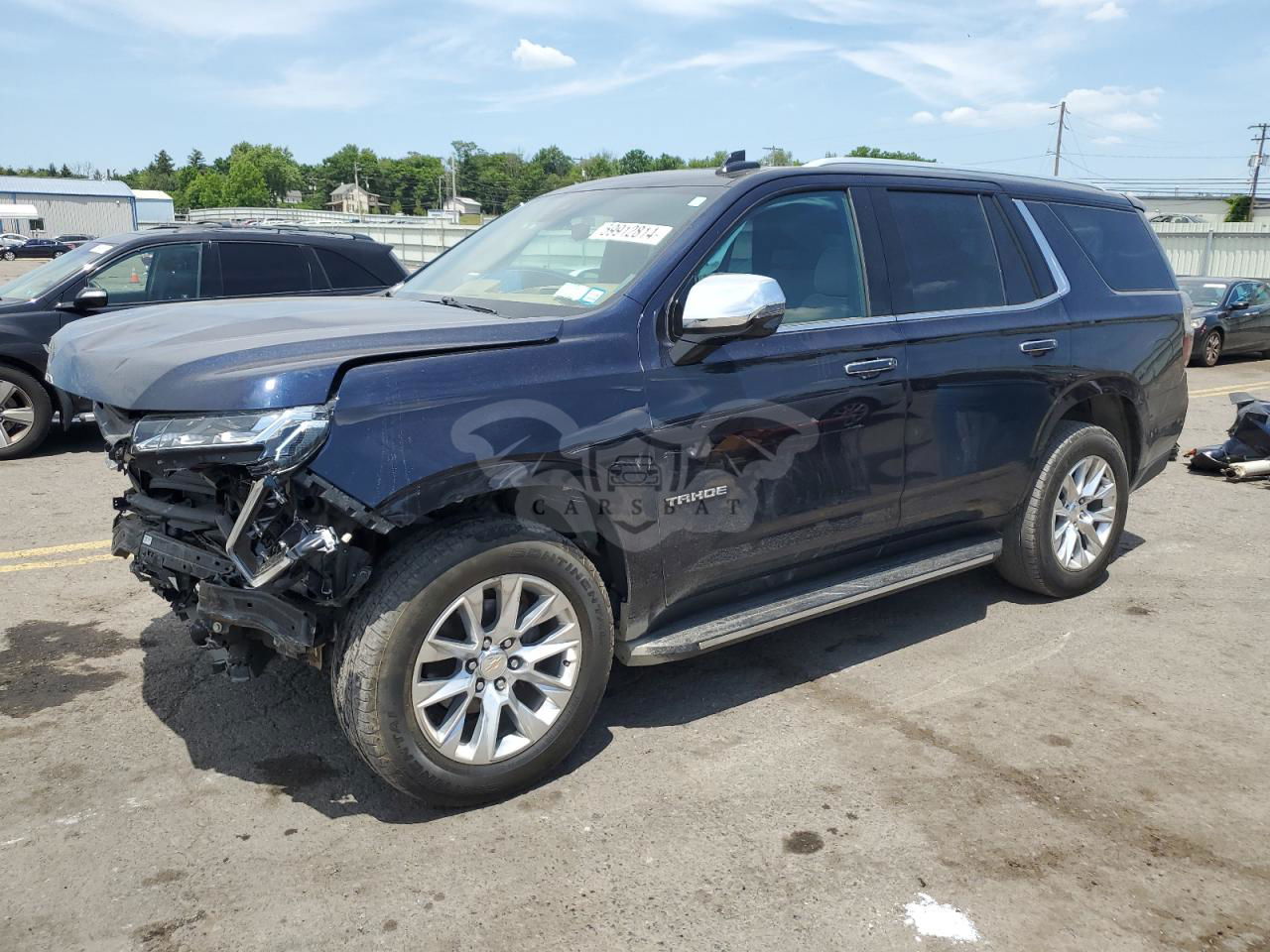 Chevrolet Tahoe 2021