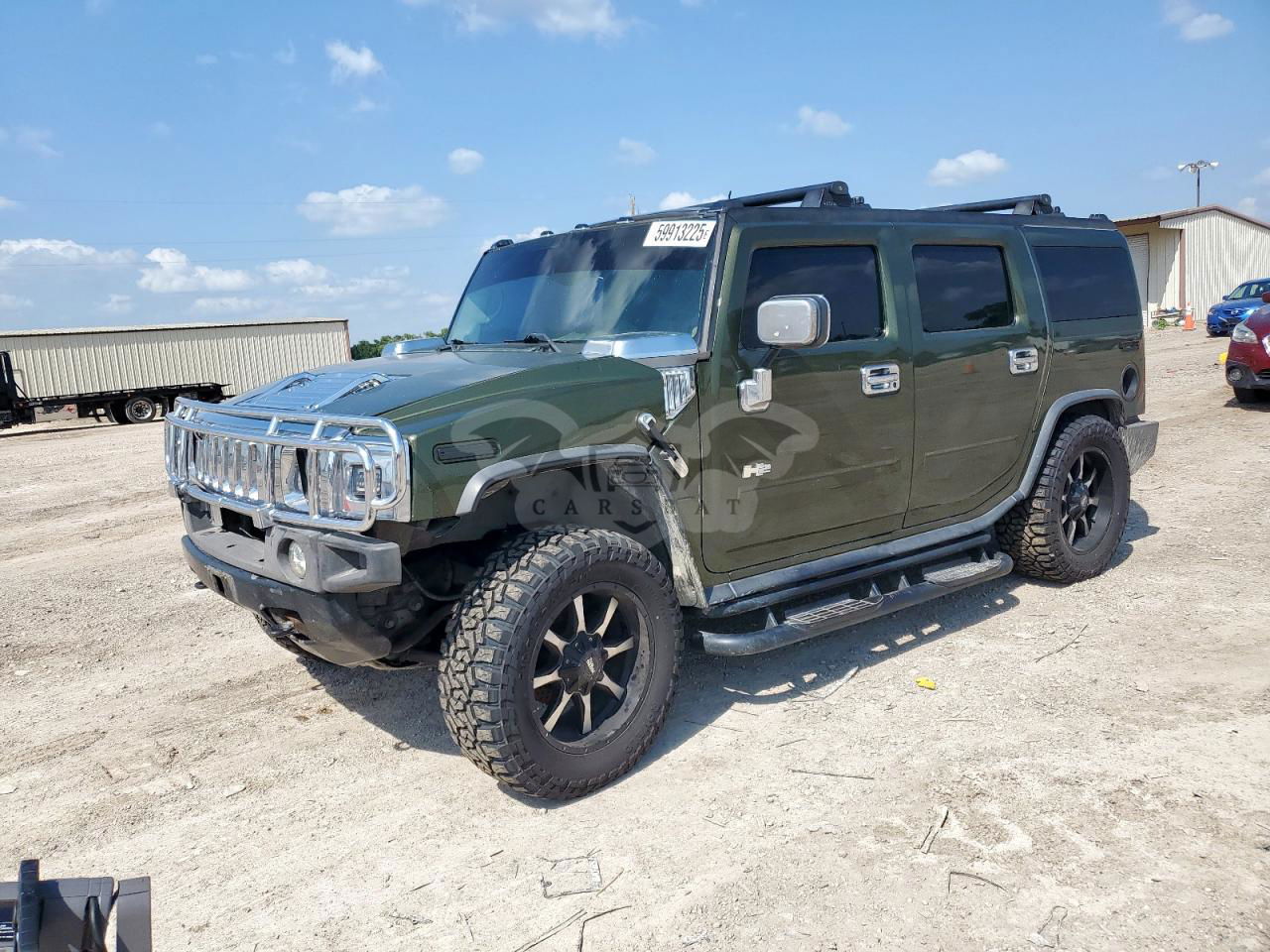 Hummer H2 6.0L  8 2003