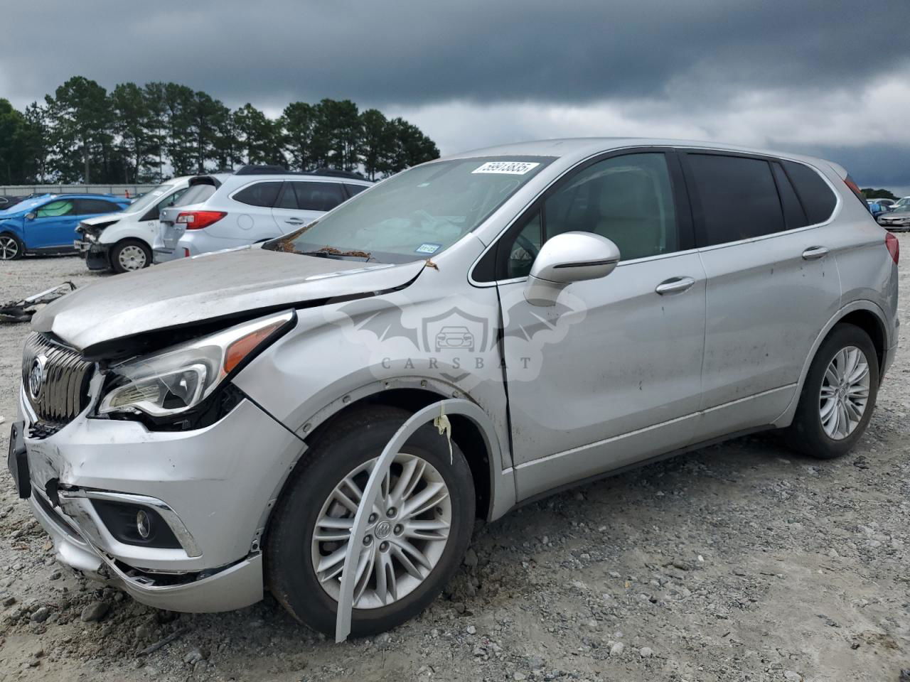 Buick Envision PREFERRED 2.5L  4 2017