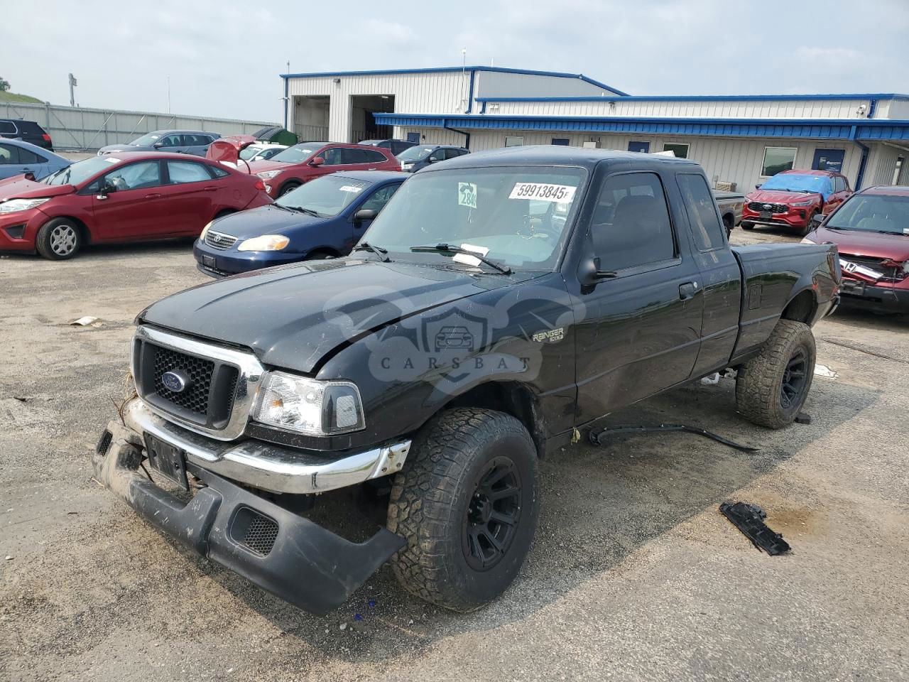 Ford Ranger SUPER CAB 4.0L  6 2004