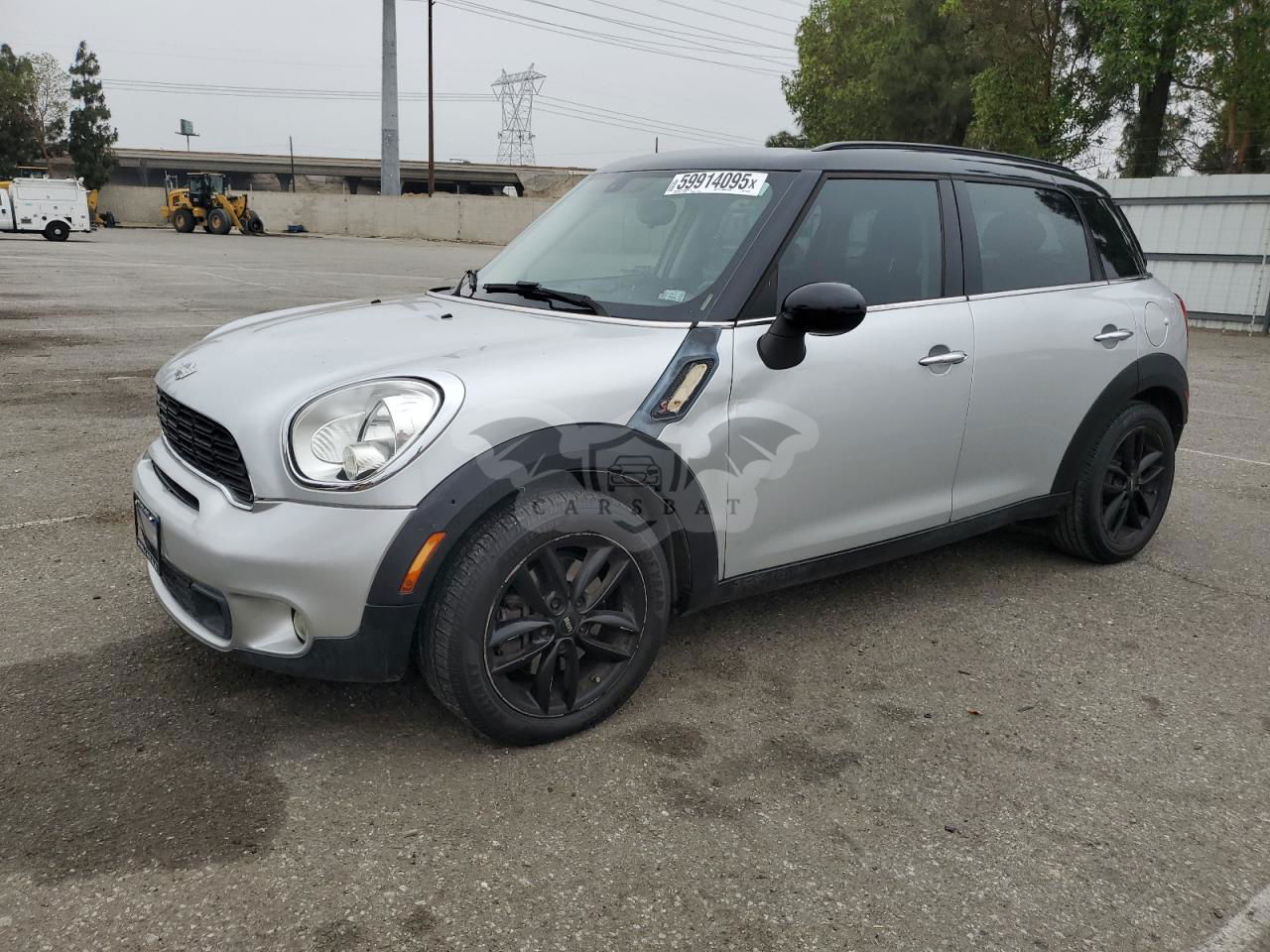 Mini Cooper S COUNTRYMAN 1.6L  4 2013