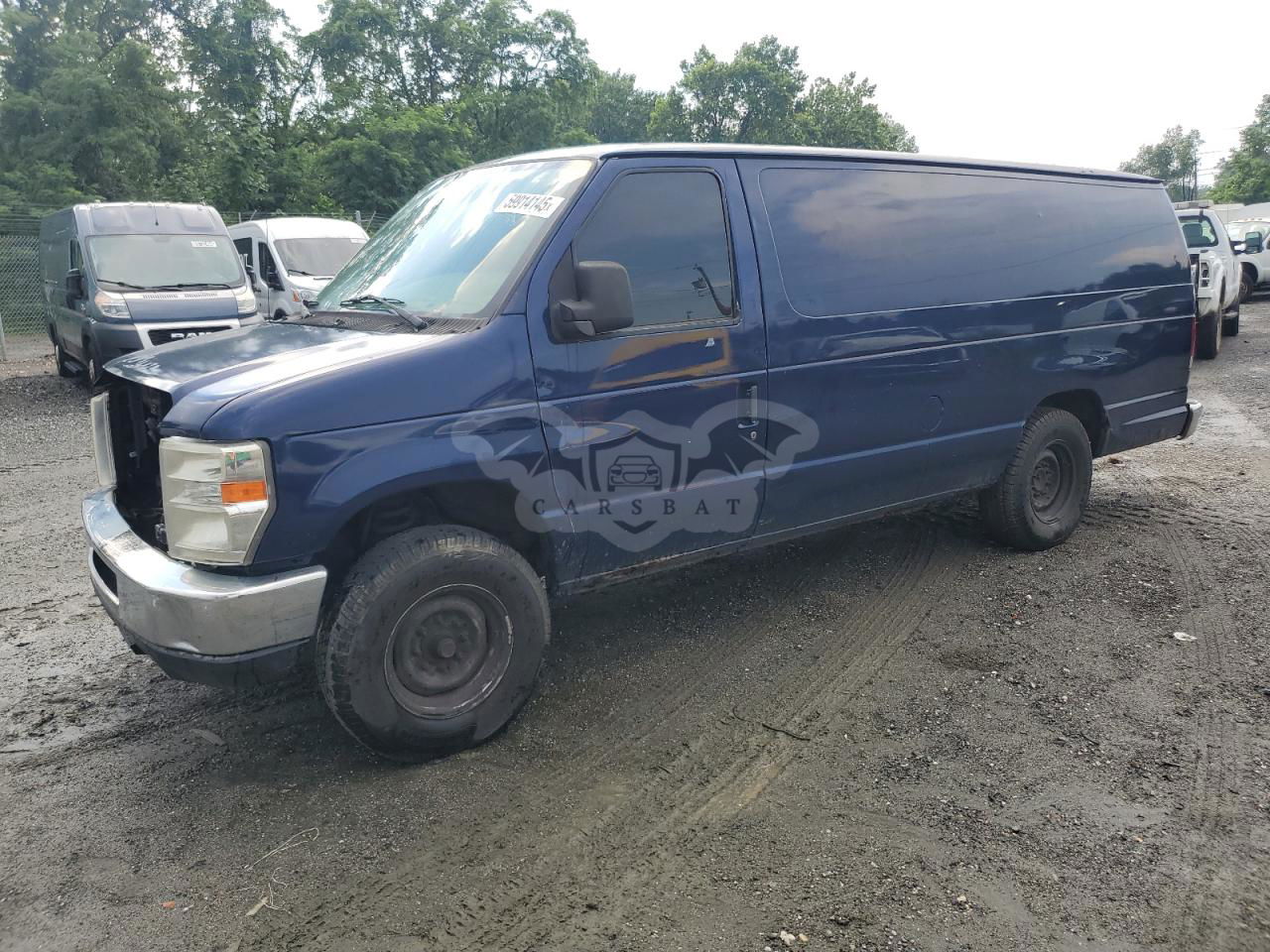 Ford Econoline E250 VAN 5.4L  8 2009