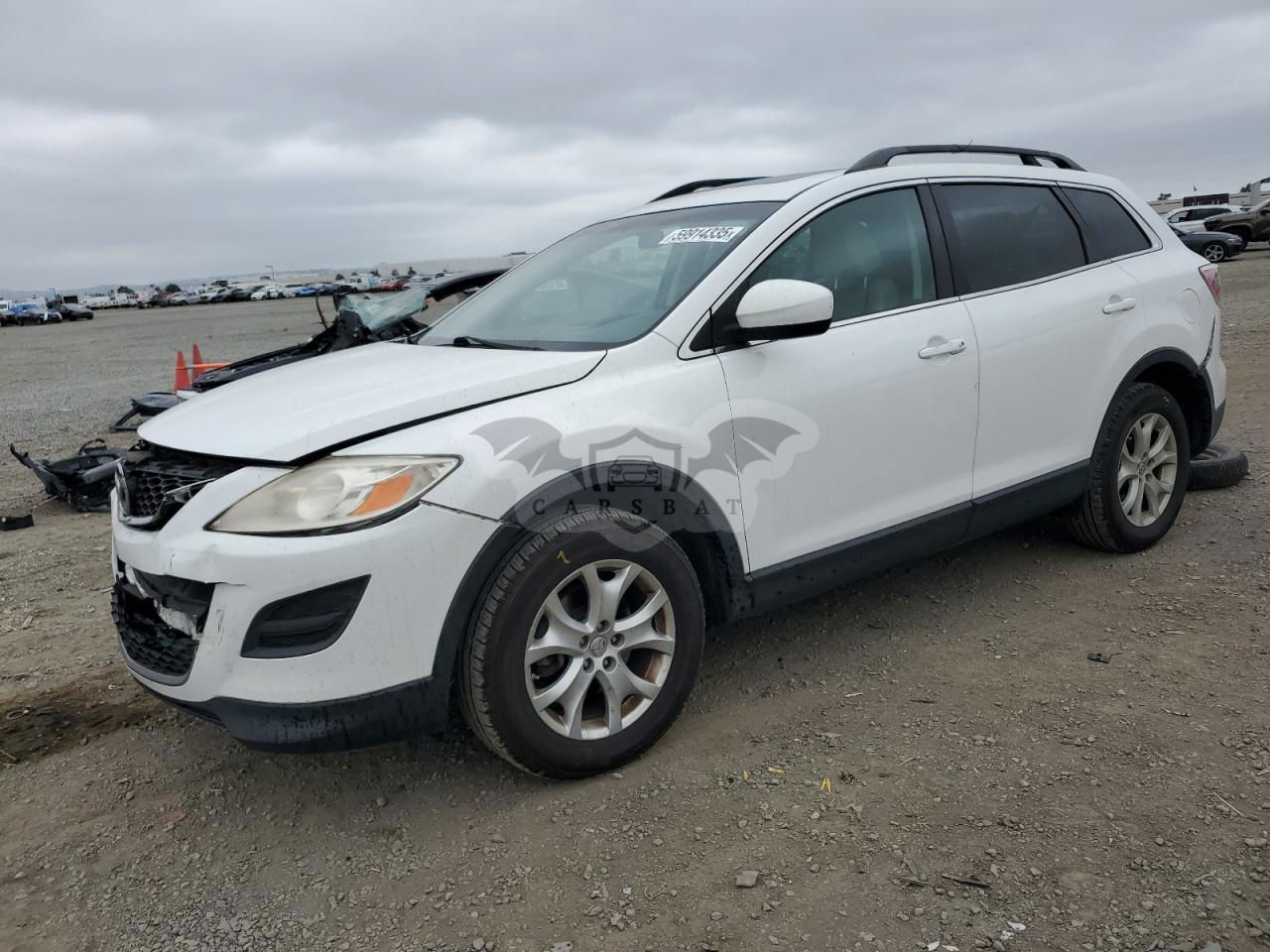 Mazda CX-9 3.7L  6 2012