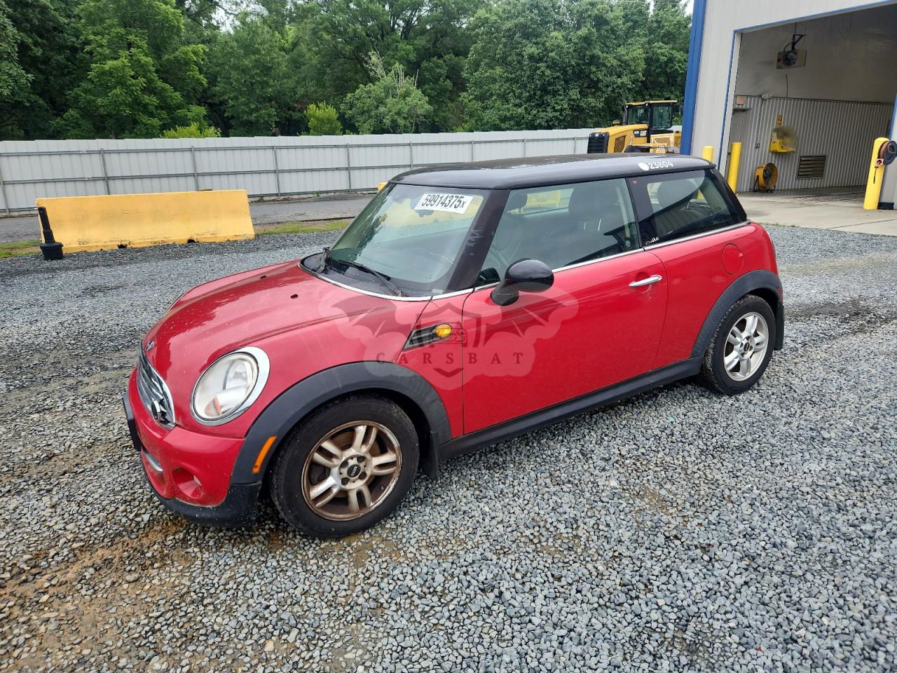 Mini Cooper 1.6L  4 2013