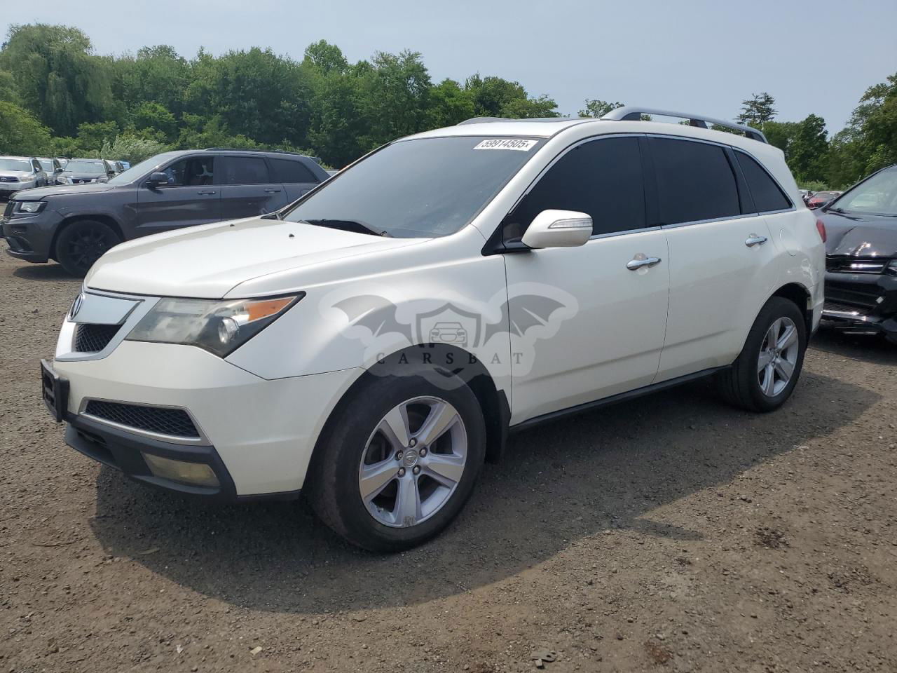 Acura MDX 3.7L  6 2011