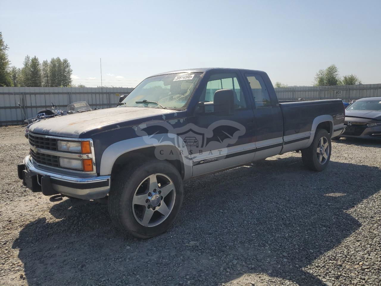 Chevrolet C/K Series K2500 6.5L  8 1993