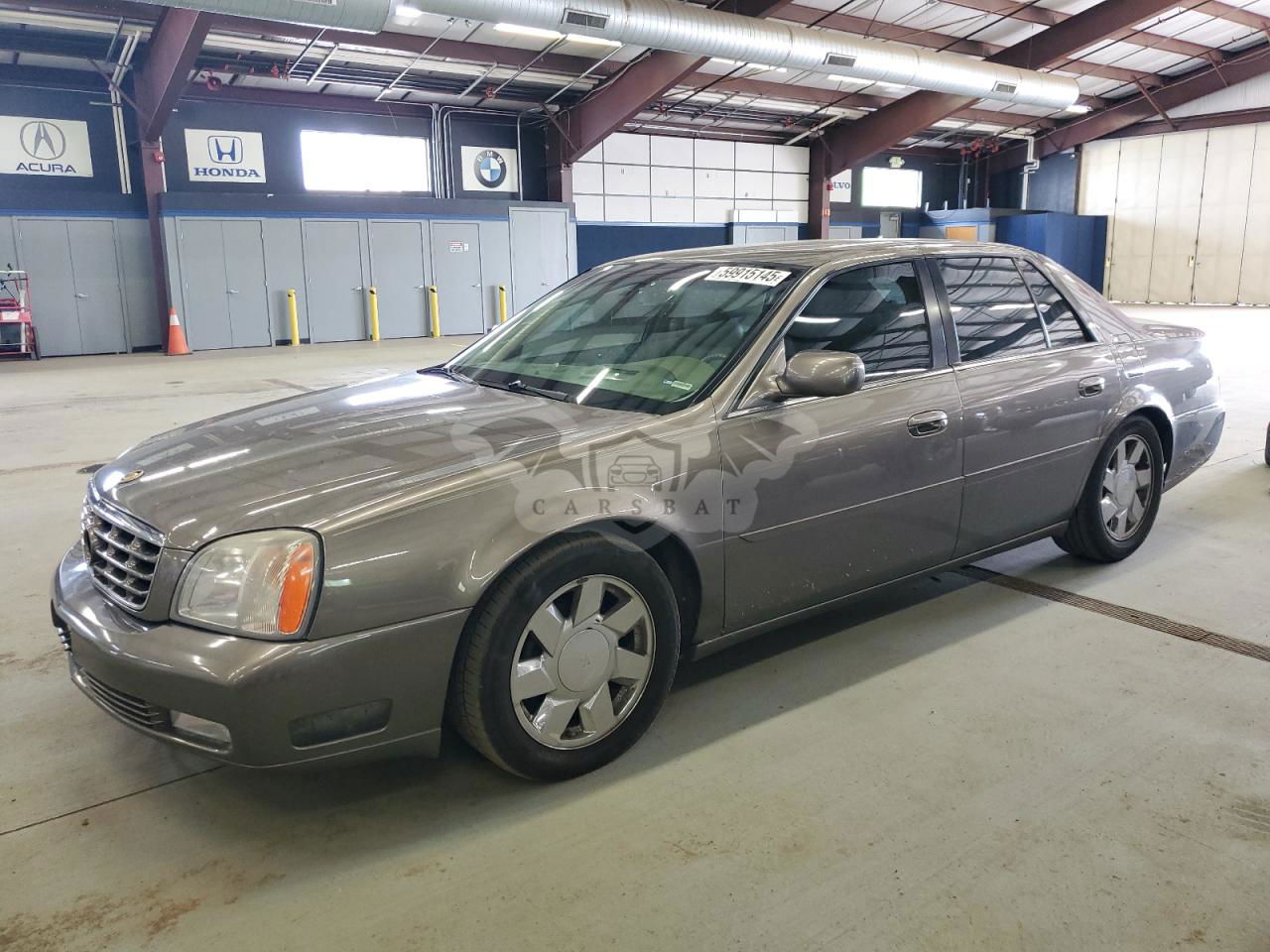 Cadillac Deville DTS 4.6L  8 2001
