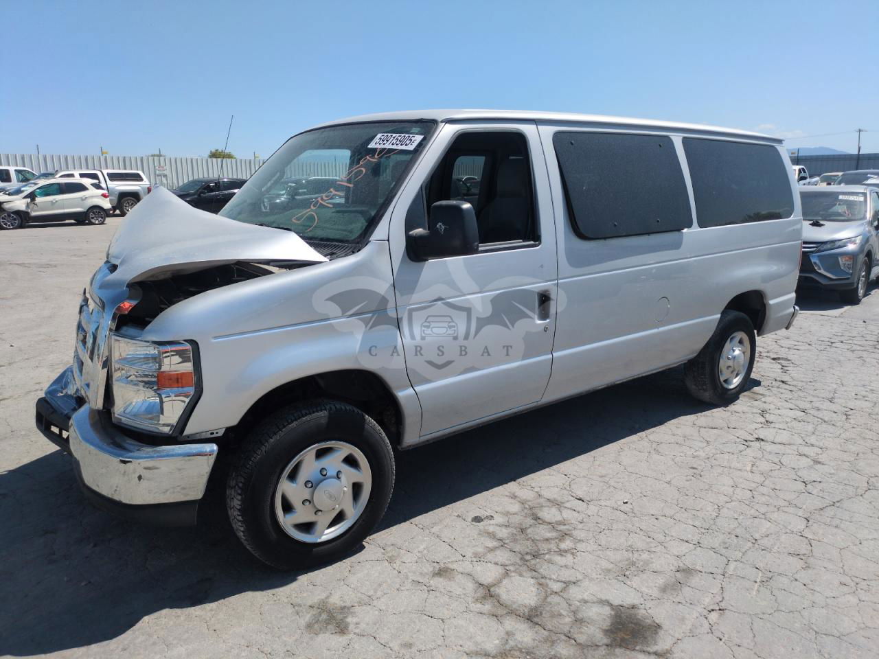 Ford Econoline E350 SUPER DUTY WAGON 5.4L  8 2010