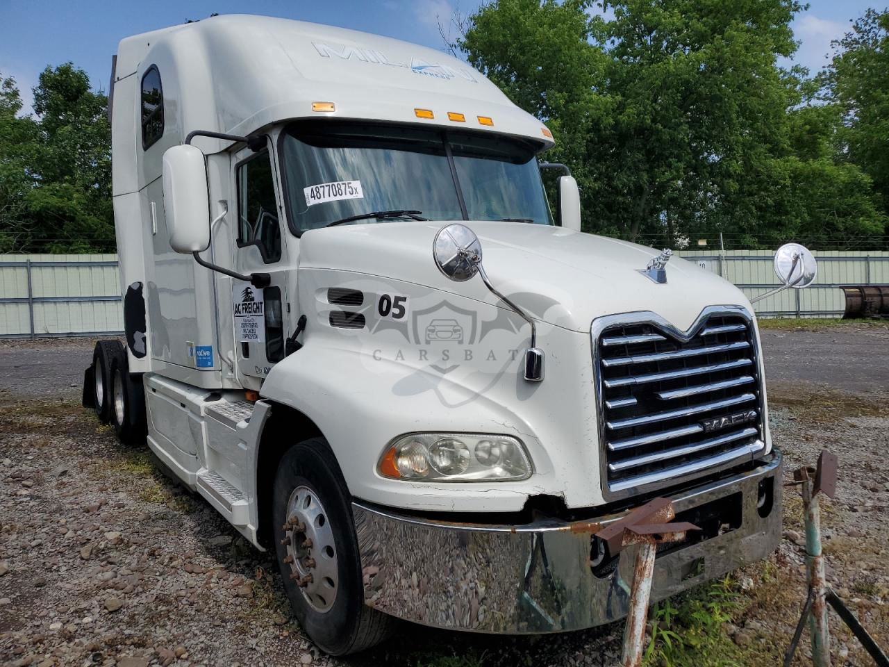 Mack CXU Series CXU600 12.7L  6 2015