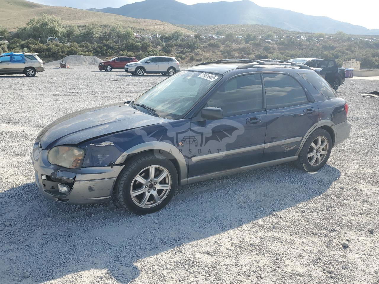 Subaru Impreza OUTBACK SPORT 2.5L  4 2005