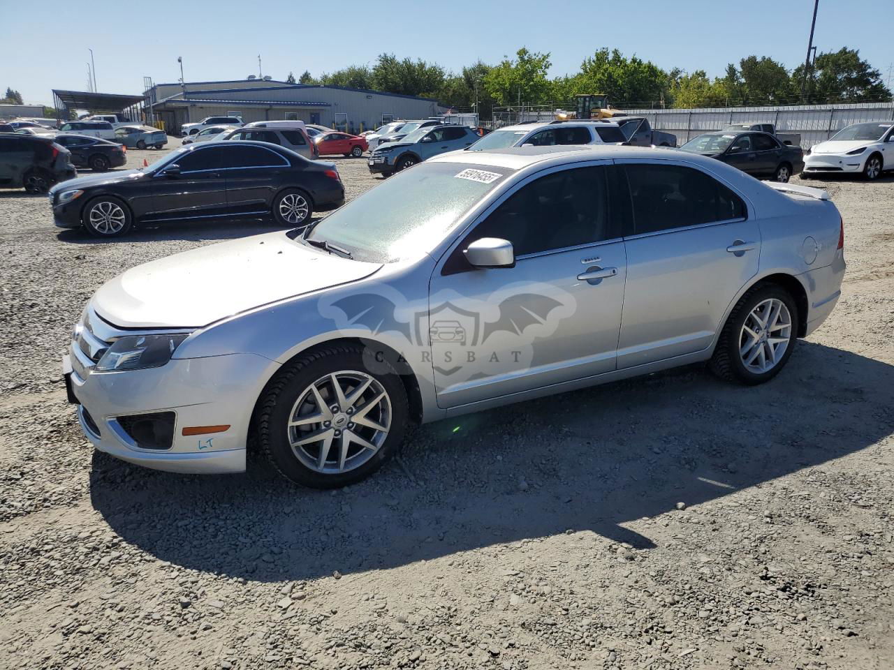 Ford Fusion SEL 2.5L  4 2012