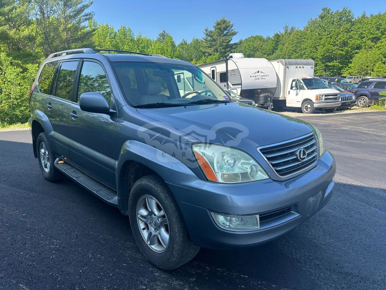 Lexus GX 470 4.7L  8 2005