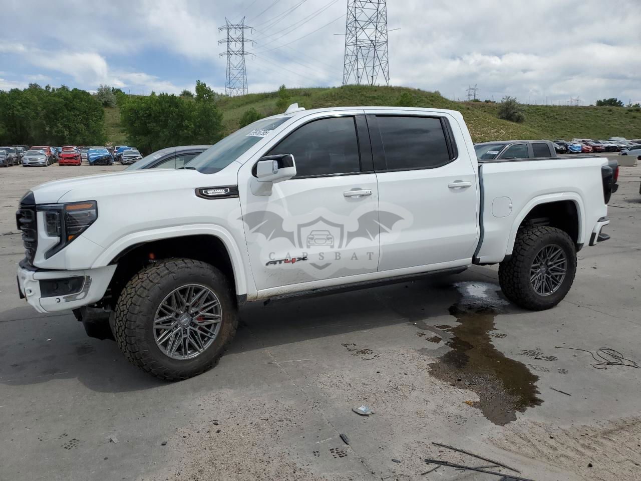 GMC Sierra K1500 AT4X 3.0L  6 2025