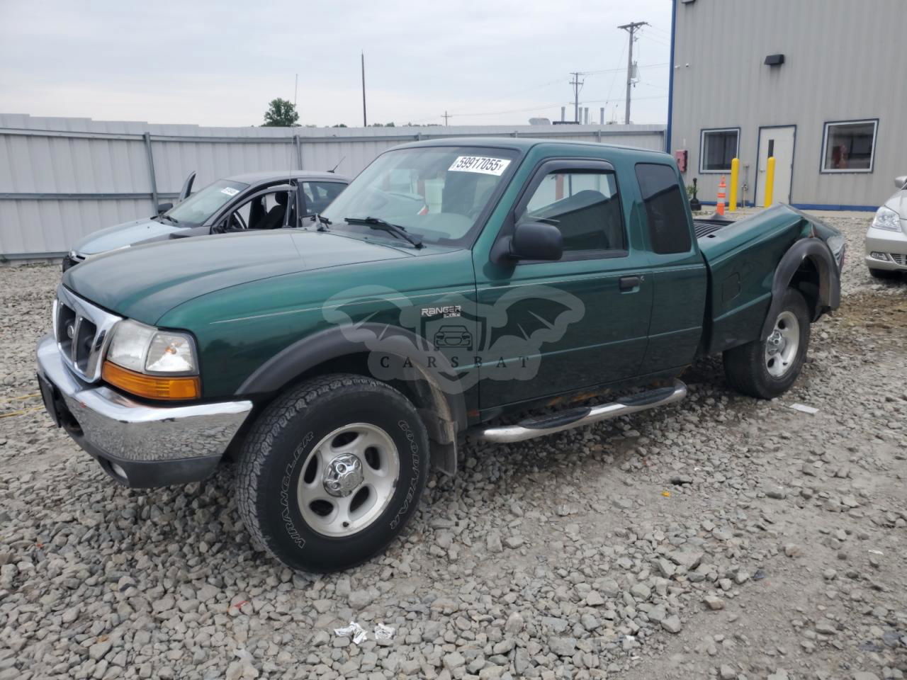 Ford Ranger SUPER CAB 4.0L  6 2000