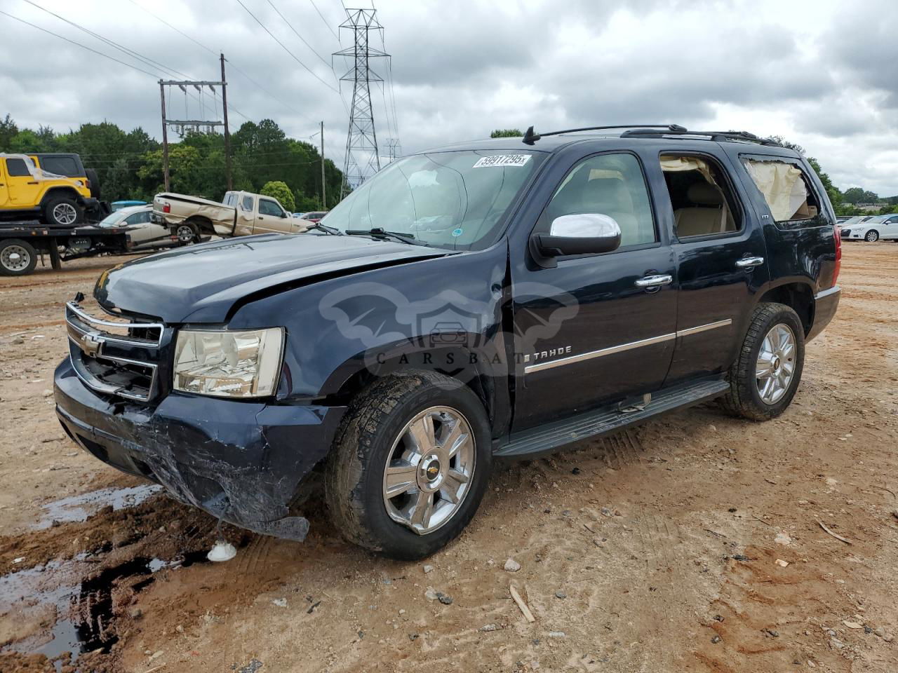 Chevrolet Tahoe C1500 LTZ 5.3L  8 2009