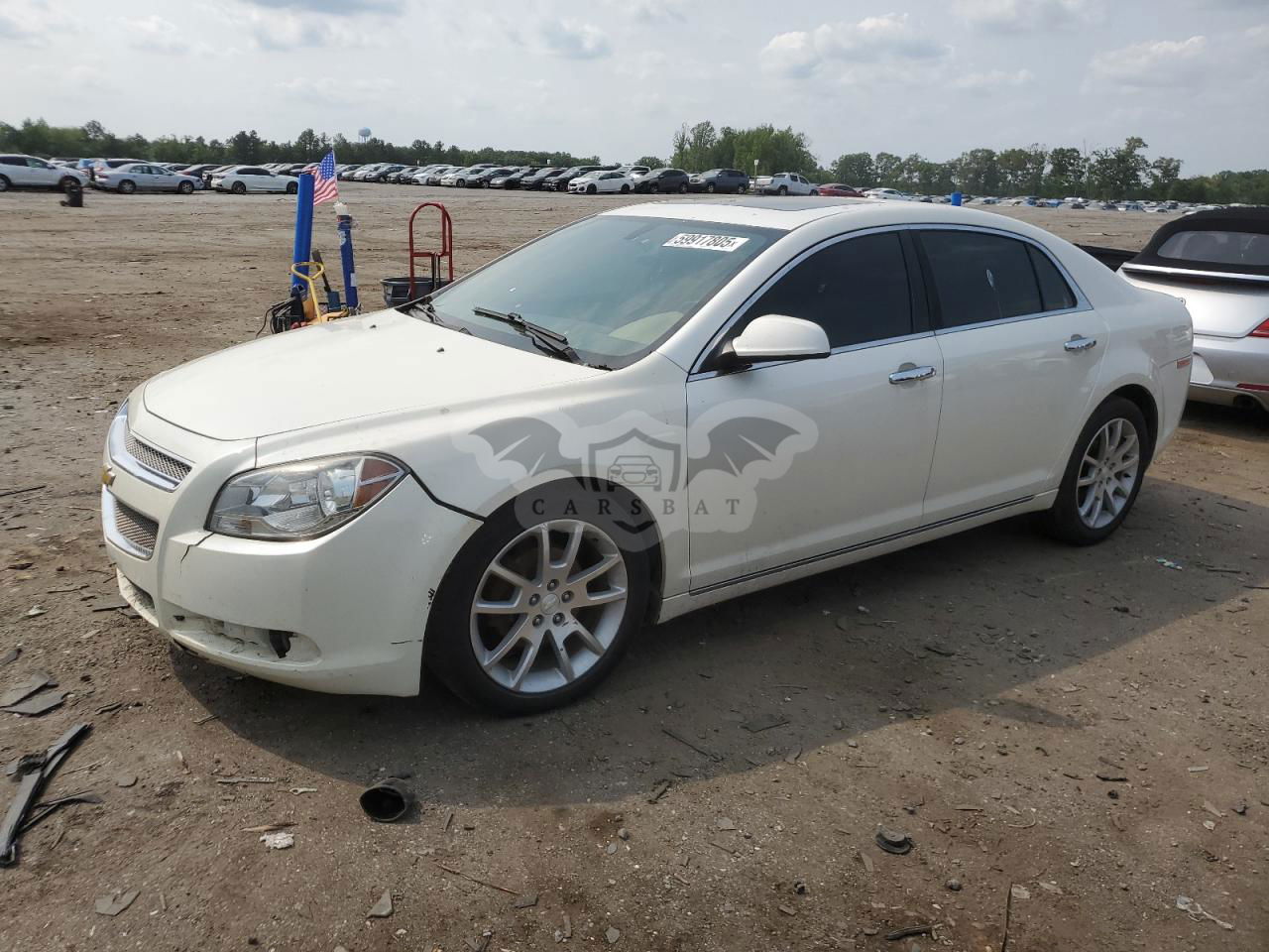 Chevrolet Malibu LTZ 2.4L  4 2012