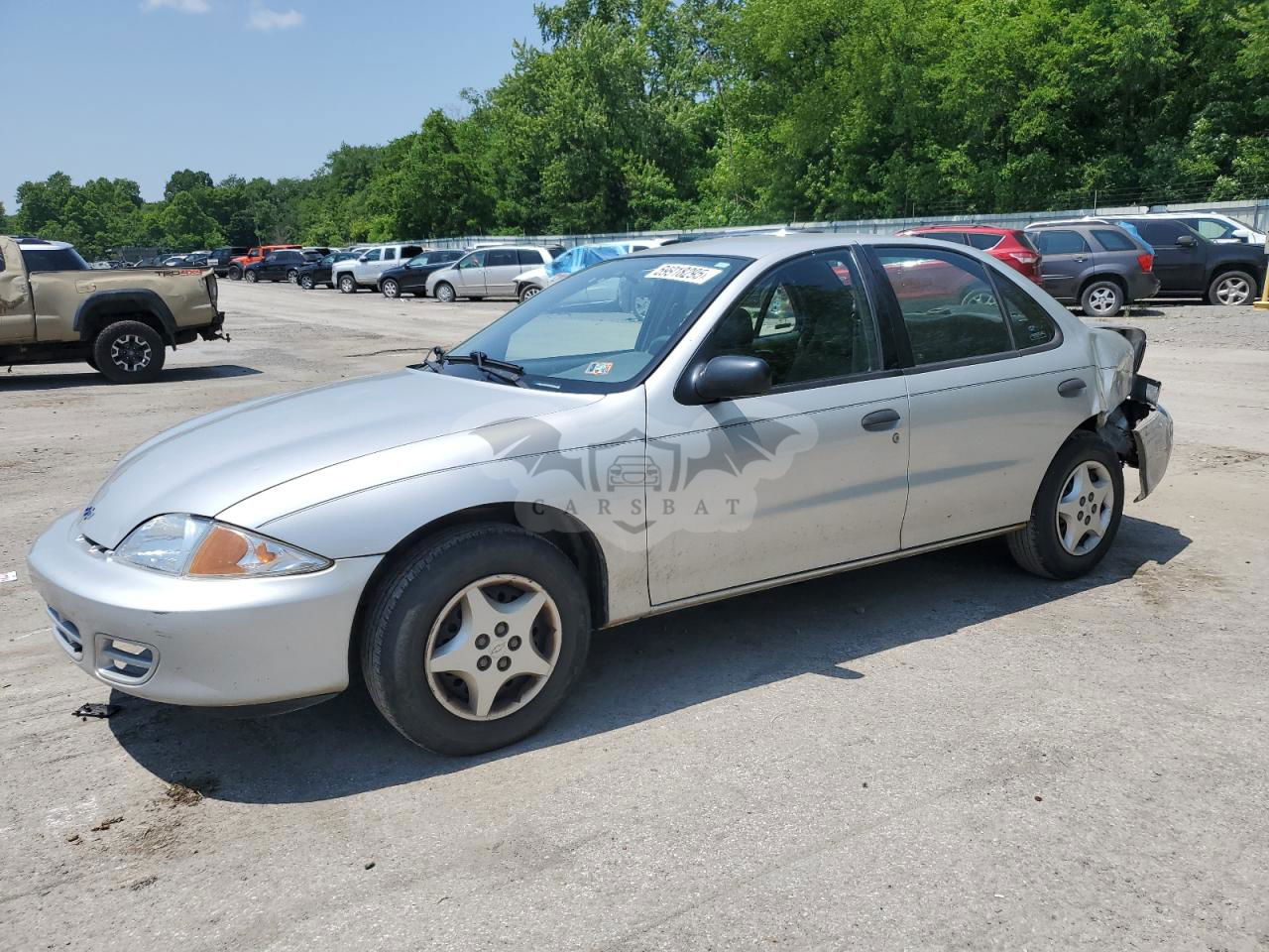 Chevrolet Cavalier BASE 2.2L  4 2001