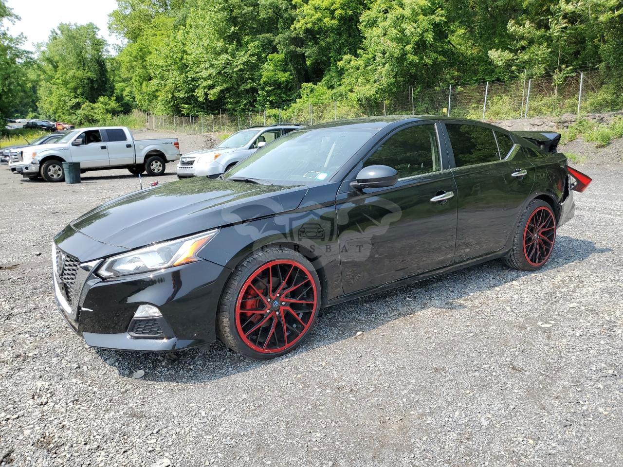 Nissan Altima S 2.5L  4 2022