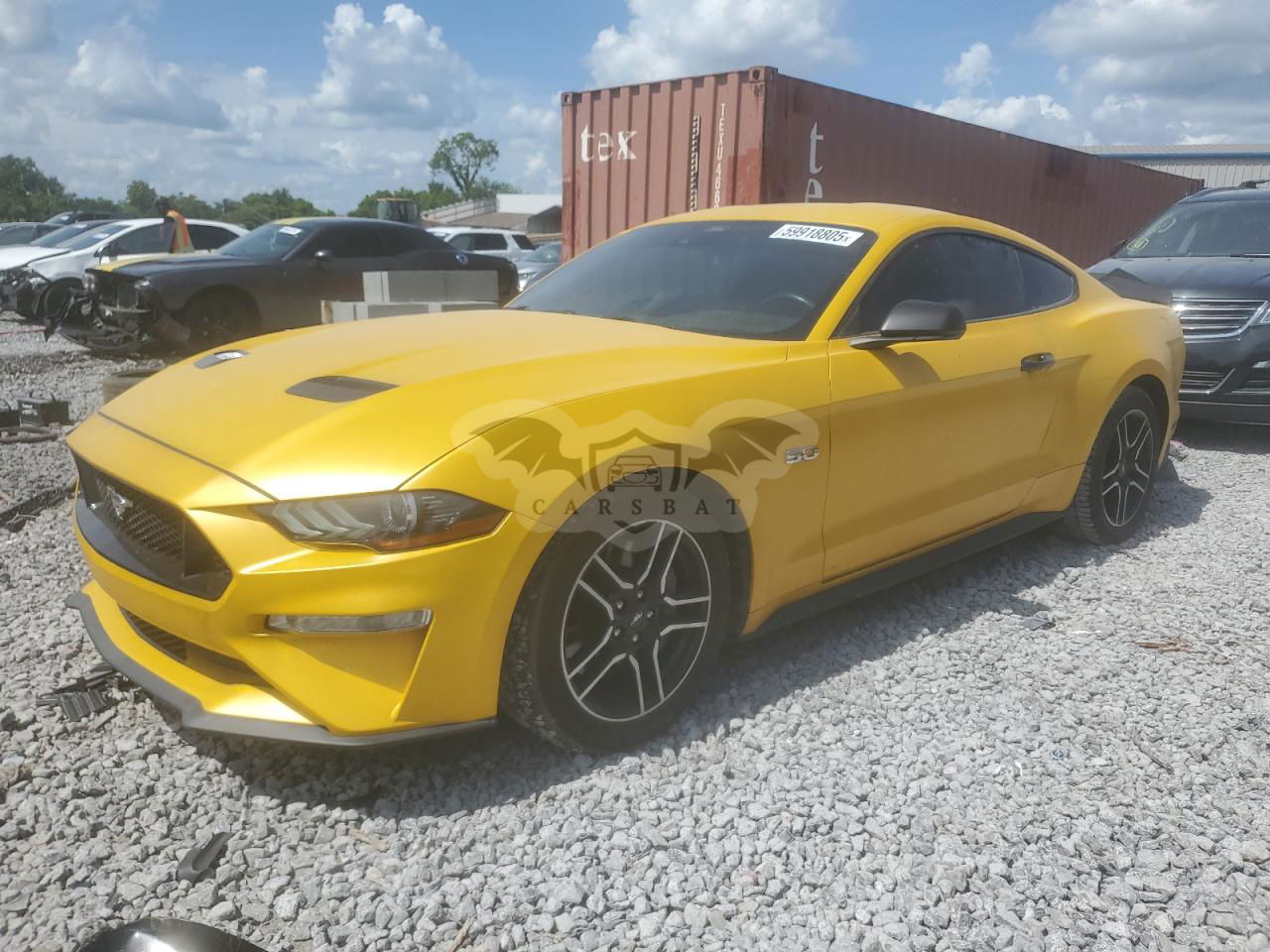 Ford Mustang GT 5.0L  8 2021