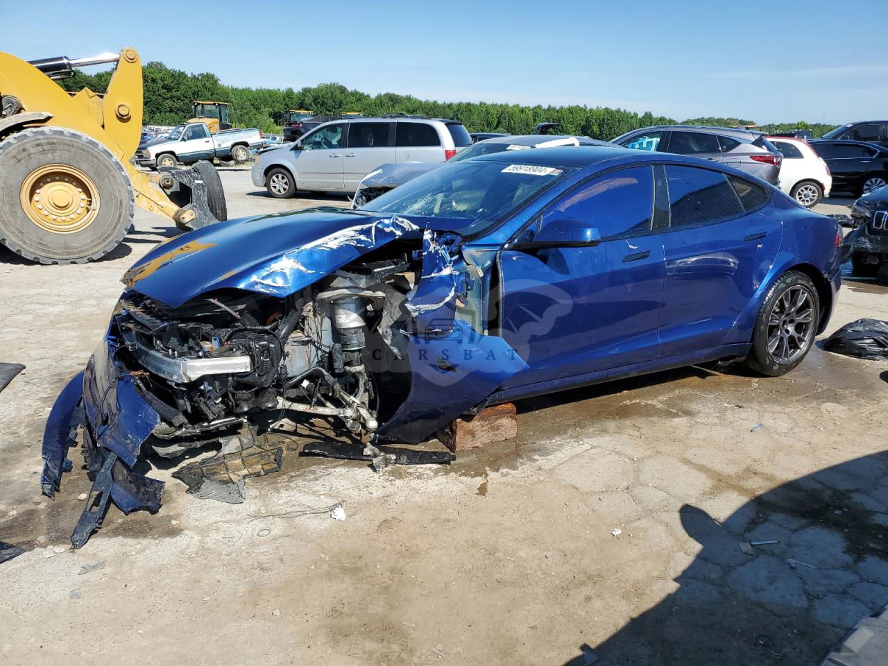 Tesla Model S 2022